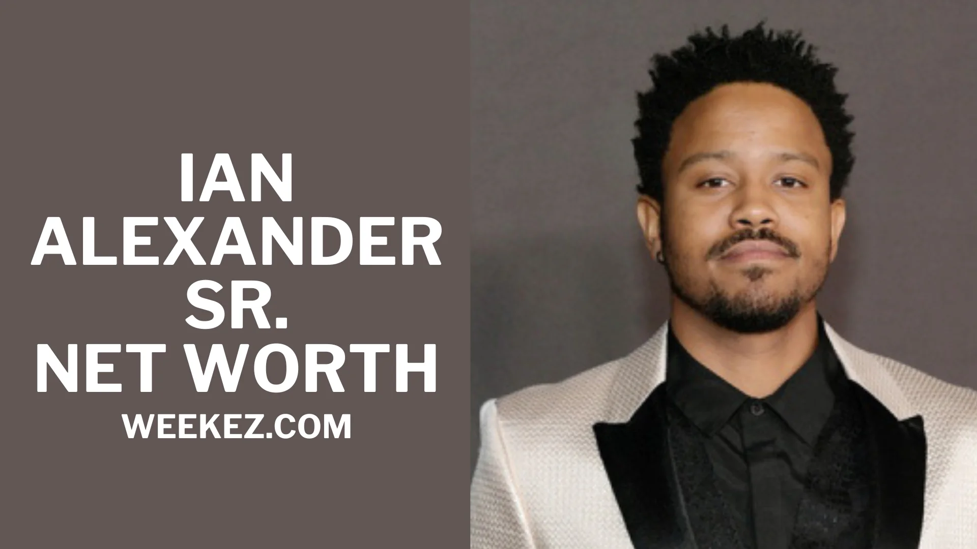 Ian Alexander Sr. Net Worth